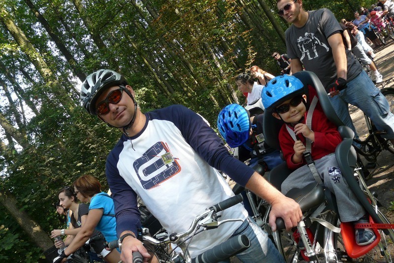 Jubileuszowy rowerowy rajd rodzinny za nami (nowe zdjęcia)