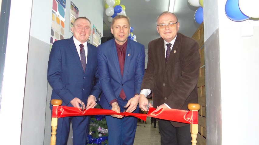 Od lewej: Kamil Cieśliński, dyrektor CKP, Janusz Mielczarek,...