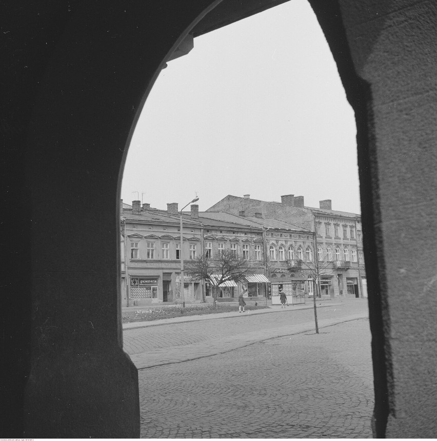 Kamienice przy Rynku. 1974 r.