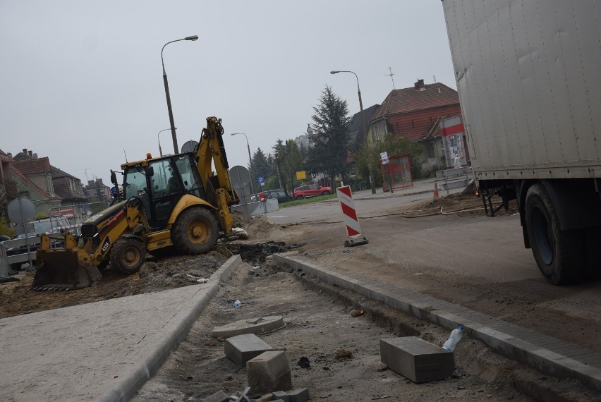 Trwa remont ulicy Kobylogórskiej w Gorzowie. Wszystko...