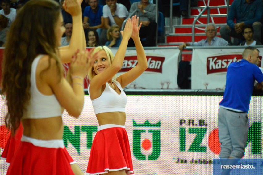 Anwil Dance Team podczas pierwszego dnia Kasztelan Basketball Cup 2016 we Włocławku [wideo, zdjęcia]