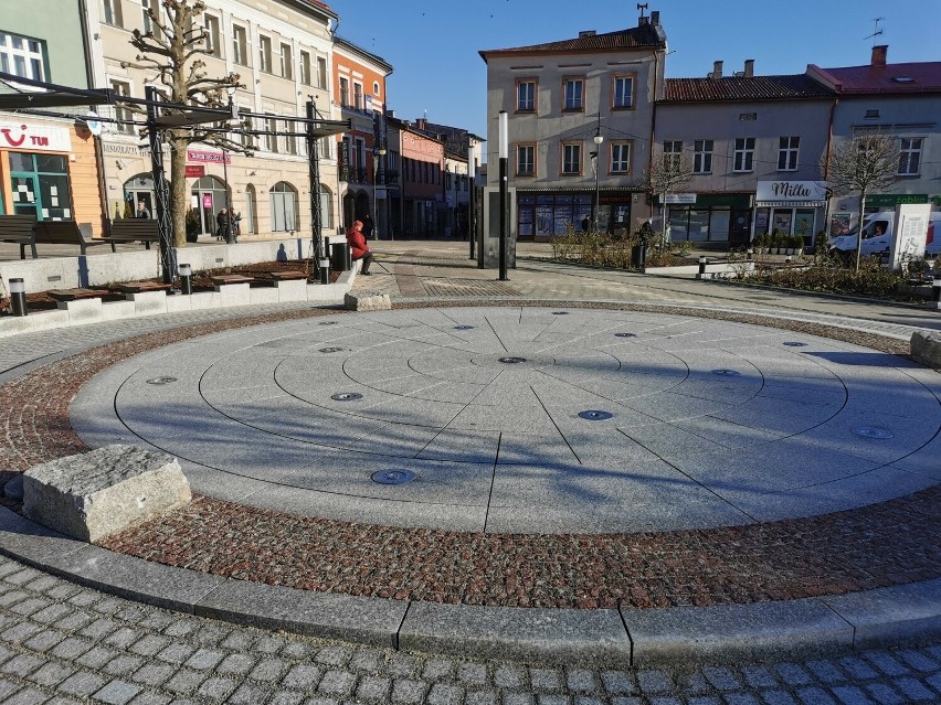 Nowa fontanna na Rynku w Chrzanowie