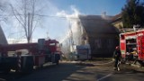 Gmina Stegna, powiat nowodworski: Pożar poddasza w Tujsku. Strażacy opanowali sytuację
