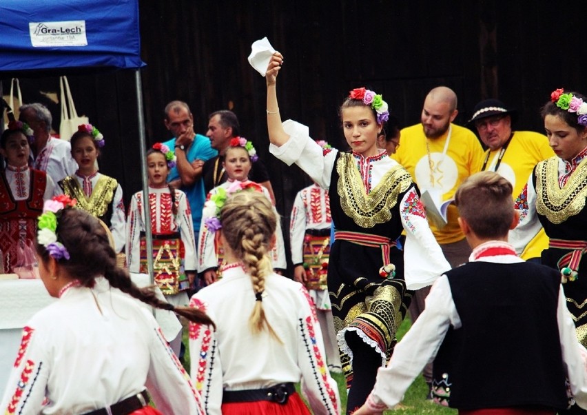 Tancerze ludowi z Bułgarii. Międzynarodowy Festiwal...