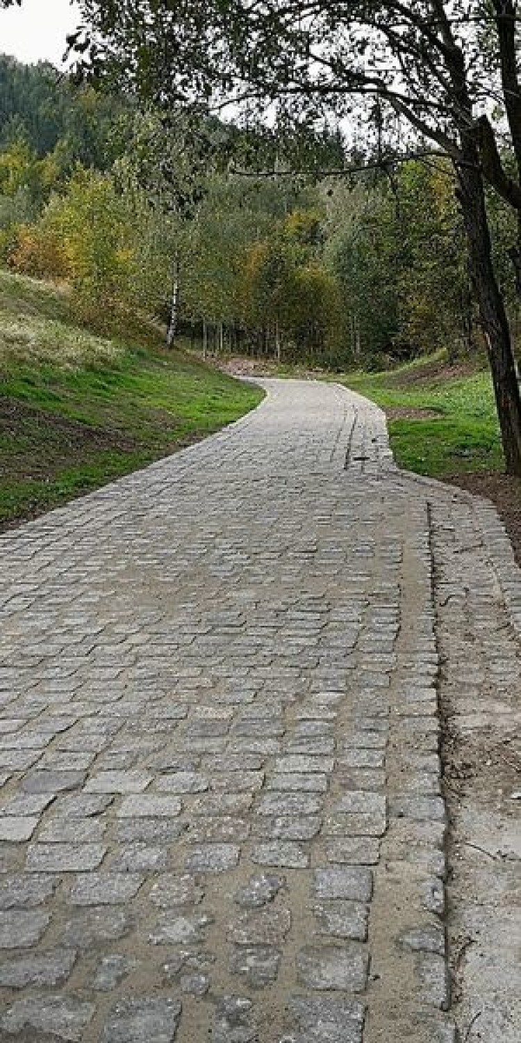 Jedlina-Zdrój: Kolejny odcinek Pokrzywianki gotowy