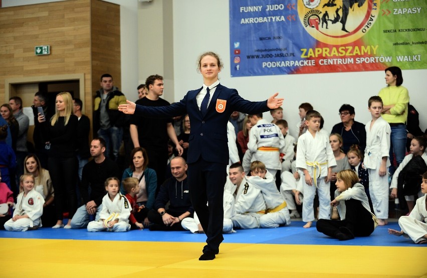 Międzynarodowy Turniej Mikołajkowy Judo dzieci z udziałem...