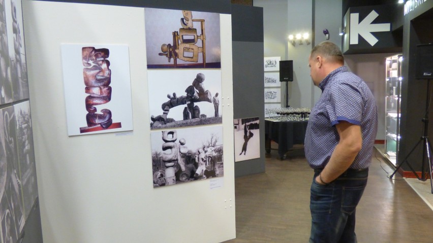 45-lecie twórczości Aleksandra Dętkosia uczczone osobistą wystawą [zdjęcia, wideo]