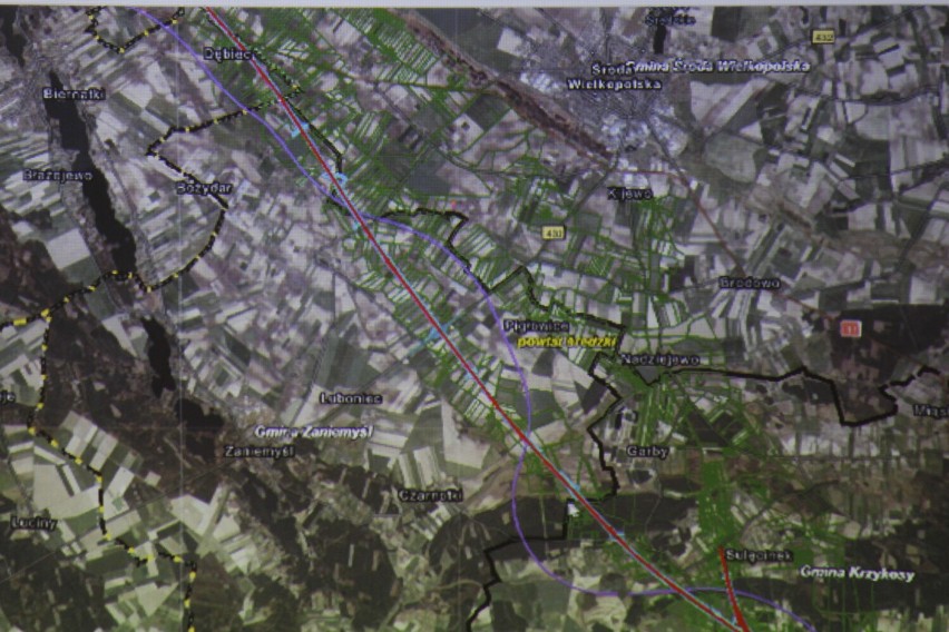 Mieszkańcy gminy Zaniemyśl spotkali się z przedstawicielami Centralnego Portu Komunikacyjnego