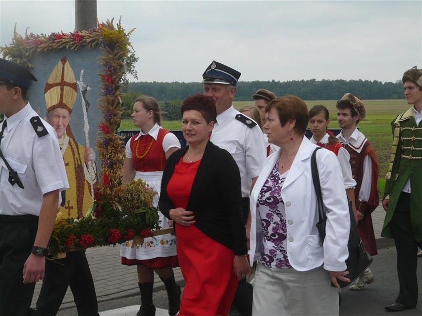 Dożynki powiatowo-gminne Wojsławice