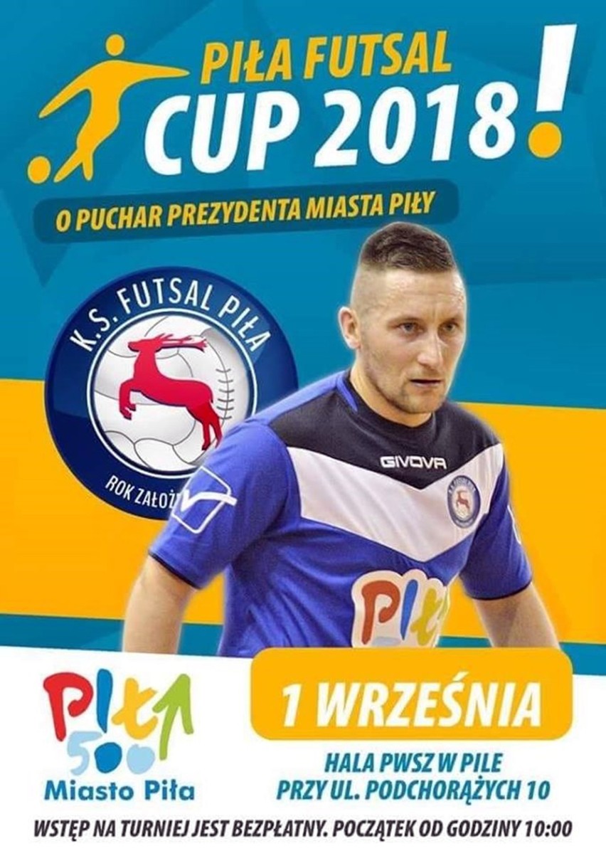 Sportowy weekend w regionie: turniej tenisowy i futsalowy, Półmaraton PHILIPS Piła i mecze piłki nożnej