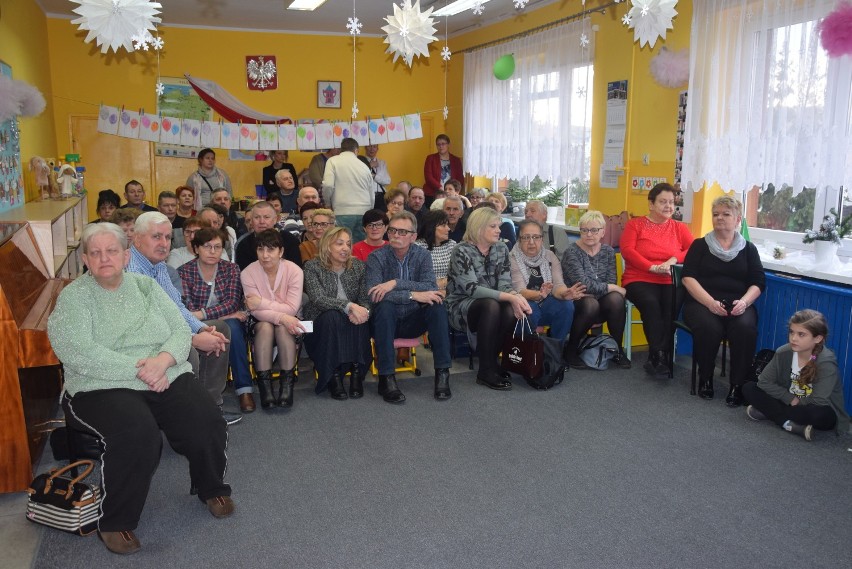 Dzień Babci i Dziadka w przedszkolu nr 3 w Kościanie