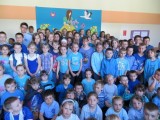 Wiślinka. 15 maja obchodzono Dzień Niezapominajki w szkole podstawowej. Zdjęcia