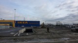 Katowice: remont parkingu IKEA i przesunięty przystanek [ZDJĘCIA, MAPA]