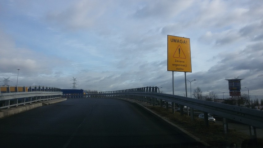 Katowice: remont parkingu IKEA i przesunięty przystanek [ZDJĘCIA, MAPA]