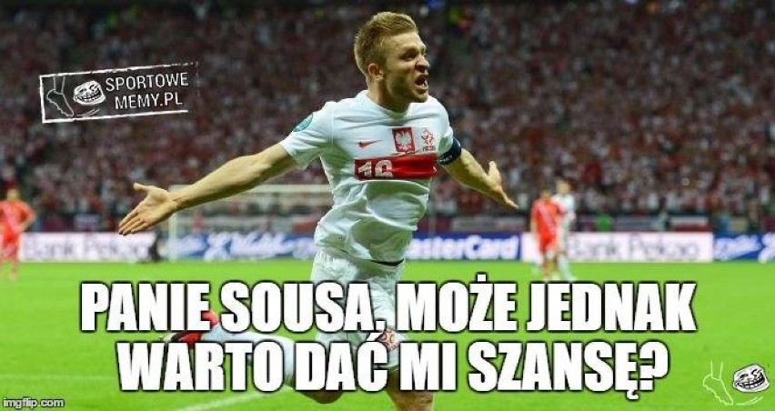 Polska - Serbia 1:0. Po meczu czas na MEMY. Interneuci komentują