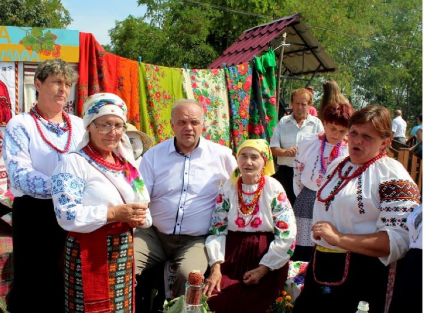 Delegacja z powiatu złotowskiego na Ukrainie