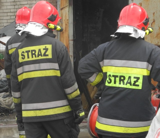 Strażacy gasili pożary w Dobrzanach i Stargardzie.