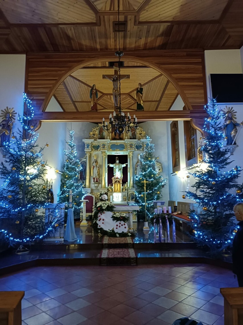 Boże Narodzenie w prastarej parafii św. Wojciecha w...