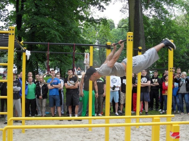 Street Workout Lubliniec zaprasza na zawody