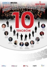 Koncert „10 Tenorów” już w piątek w Starej Kopalni