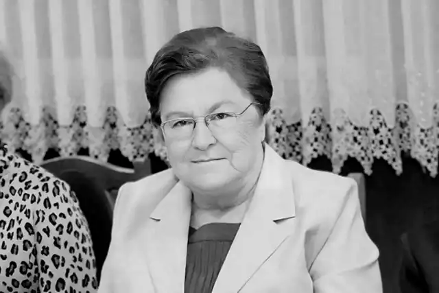 Maria Szlachetka przez ponad 30 lat była związana ze Szkołą Podstawową w Orpiszewie