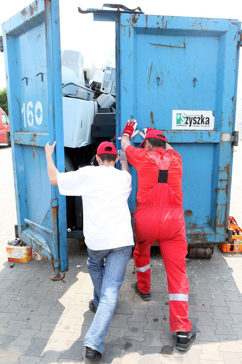 Lubin: 10 ton elektroodpadów