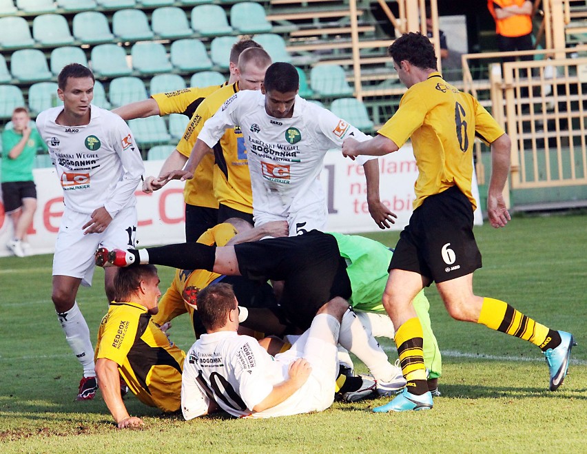 Górnik Łęczna pokonał GKS Katowice (ZDJĘCIA, RELACJA)