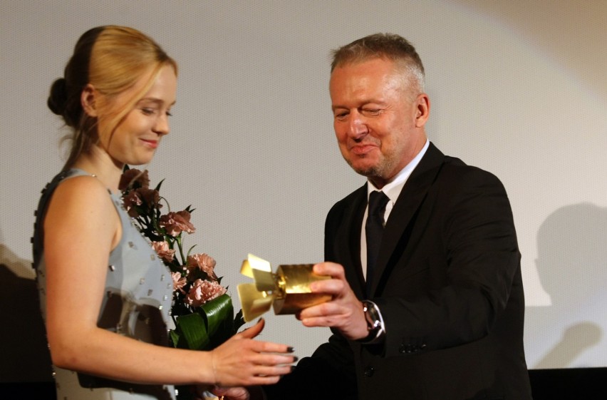 Michalina Łabacz znowu nagrodzona. Otrzymała Różę Gali 2017