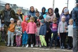 Lębork. Kapryśna aura nie zraziła dzieci do zaciętej rywalizacji w biegach Grand Prix