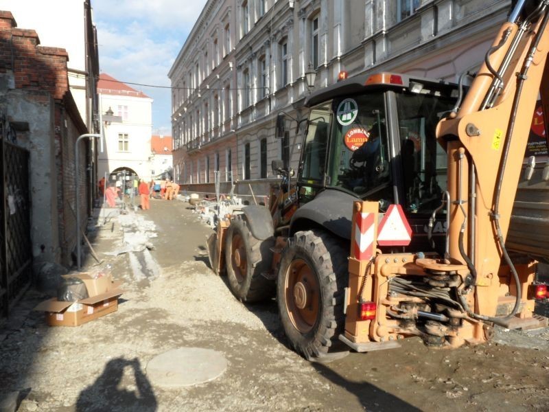 Remont starówki w Gliwicach [ZDJĘCIA] Harmonogram prac na kolejne miesiące