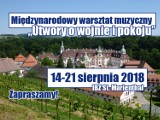 Wyjątkowe warsztaty muzyczne "Utwory o wojnie i pokoju"