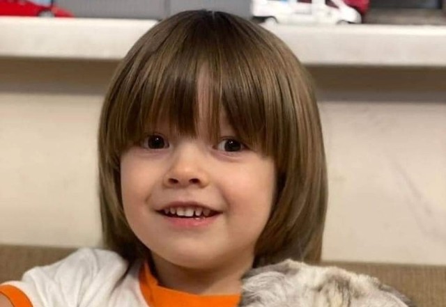 4-letni Aleksander Zdanowicz z Ukrainy zaginął 10 marca
