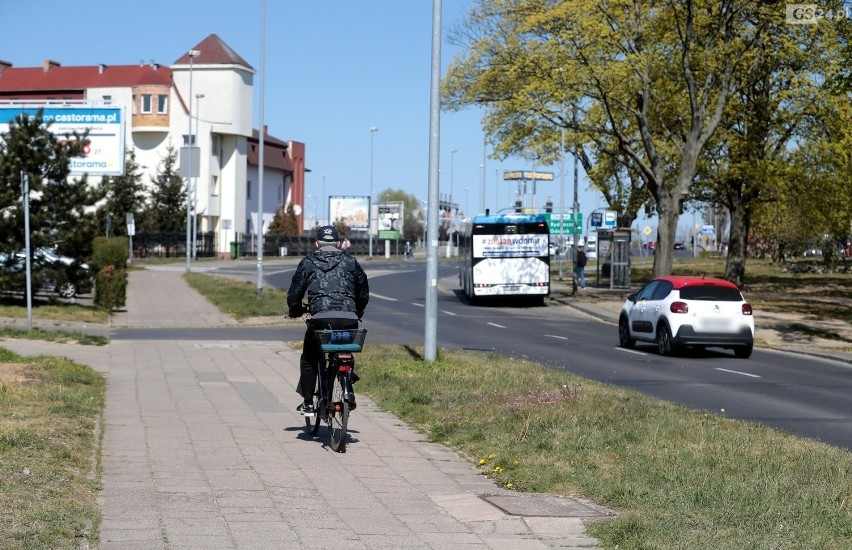 Powstanie droga rowerowa i chodniki. Niedługo ruszą prace na Łubinowej