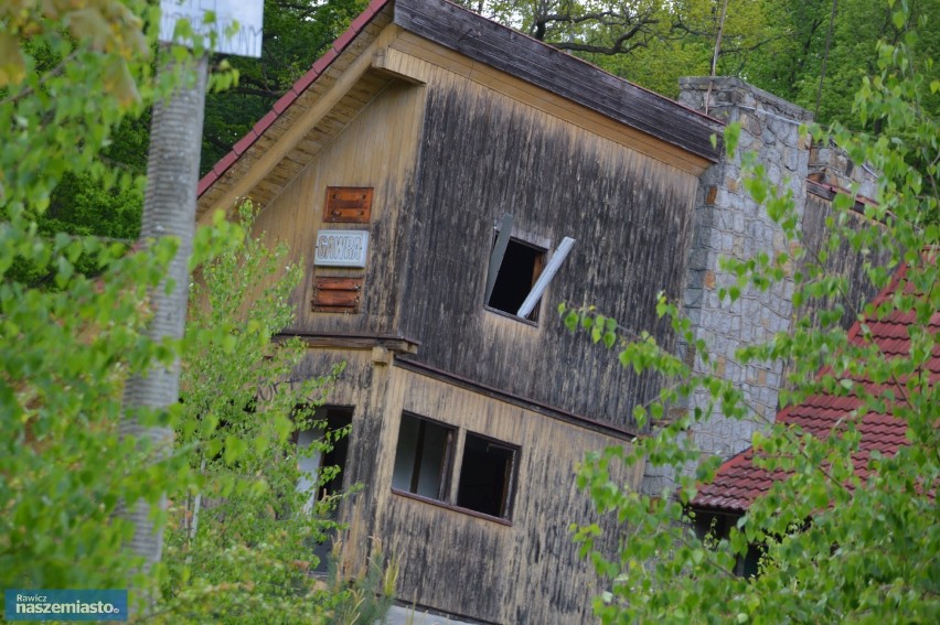 Opuszczony zajazd "Gawra" pod Rawiczem - URBEX