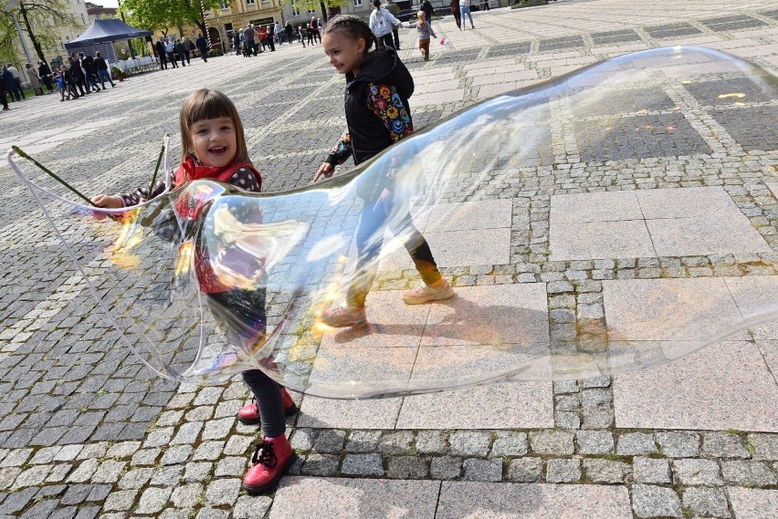 Trzeciomajowy piknik cieszył się sporym zainteresowaniem...