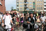 Kilkaset rowerzystów upomniało się o ścieżki w Raciborzu