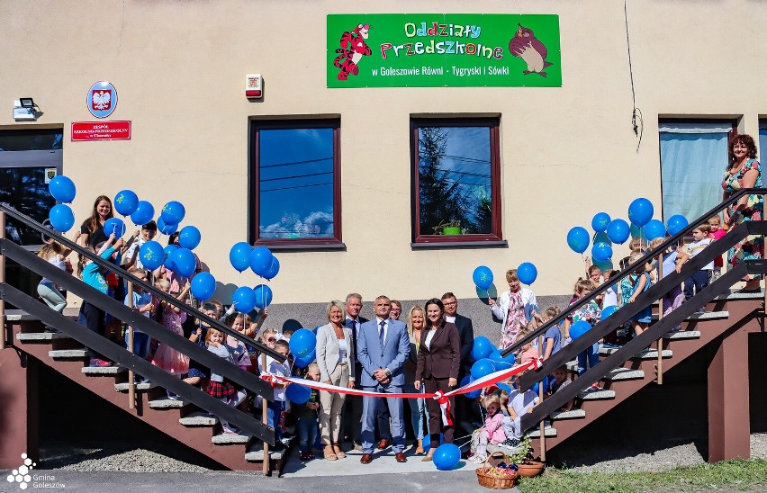 Otwarcie przedszkola w Goleszowie Równi