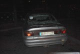 Grajewo: Zniszczył zaparkowanego forda i uciekał