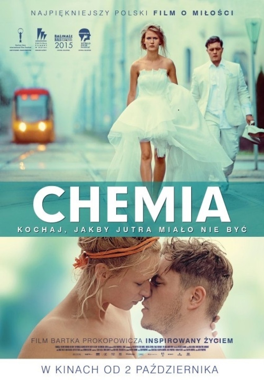 „Chemia” – premiera ogólnopolska – idąc na film, pomagasz