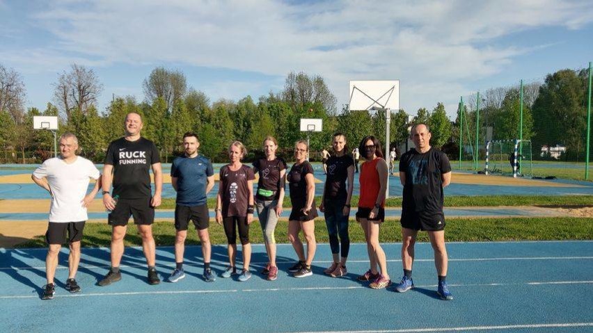 Treningi biegania BBL w Głogowie