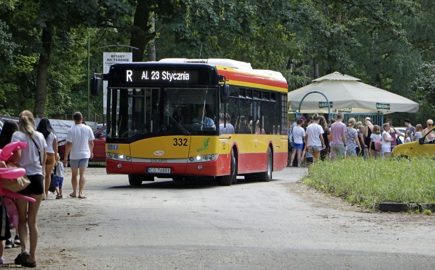 Wakacje na plaży GOW "Delfin" nad Jeziorem Rudnickim Wielkim