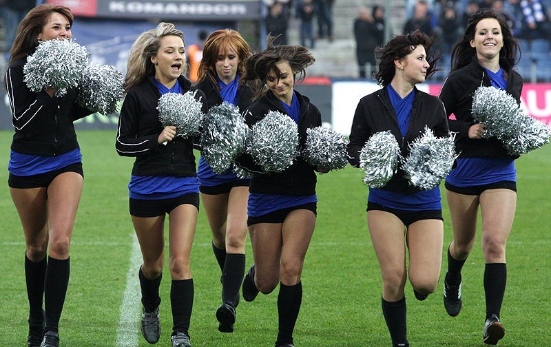 Cheerleaderki Legii Warszawa