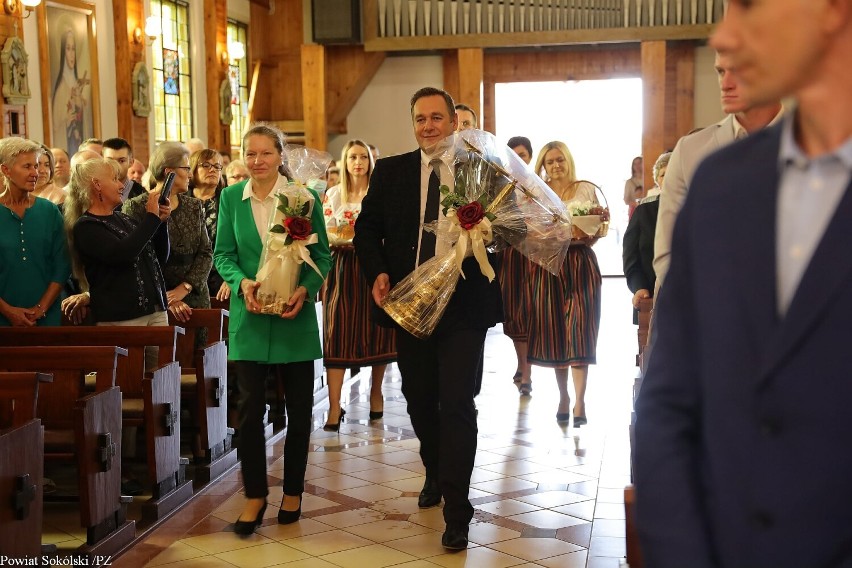 Dożynki gminne w Kwasówce. Z włodarzami i rolnikami świętowała cała gmina 