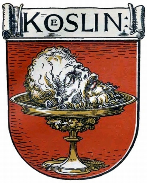 Historyczny herb Koszalina