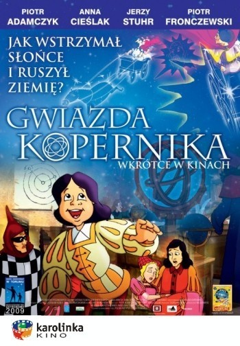 Film o Mikołaju Koperniku można zobaczyć w Radzionkowie