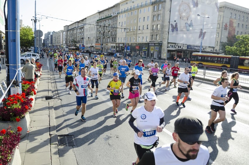 Maraton Warszawski 2014: zobacz zdjęcia! [GALERIA]