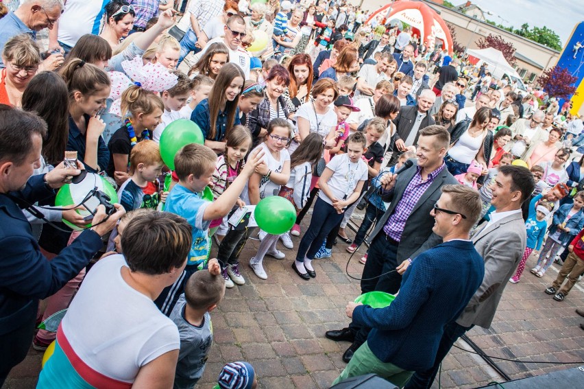 Bracia Mroczkowie na Pikniku Ekologicznym we Wronkach