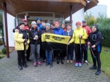 Marsz nordic walking dla akcji "Pola Nadziei"