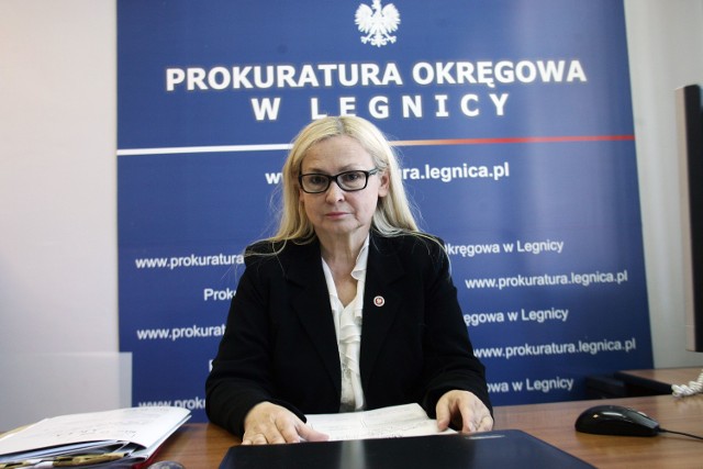 Prokurator Lidia Tkaczyszyn