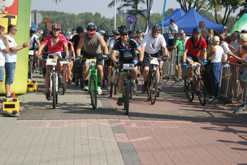 Maraton Rolkowo-Rowerowy 2016 w Dąbrowie Górniczej